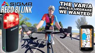 SIGMA RECO 81 Link Radar Review: The Garmin Varia 515 Upgrade People Wanted!