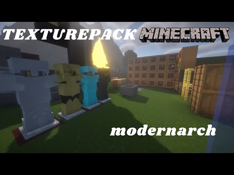 Mind-Blowing Modernarch Texturepack for Minecraft