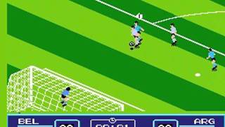 Goal!! (Famicom, 1992) – Full Super Cup Mode with Argentina 🎮