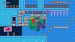 speedrun world record #3 (Super Mario Maker 2)