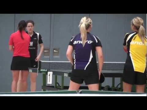 TT H.Starzinger-Turnier Regensburg (3) Katrin u. Christina Brickl u.a.