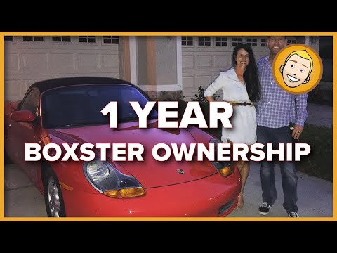 1 YEAR OF OWNING A BOXSTER | My current build after the first year