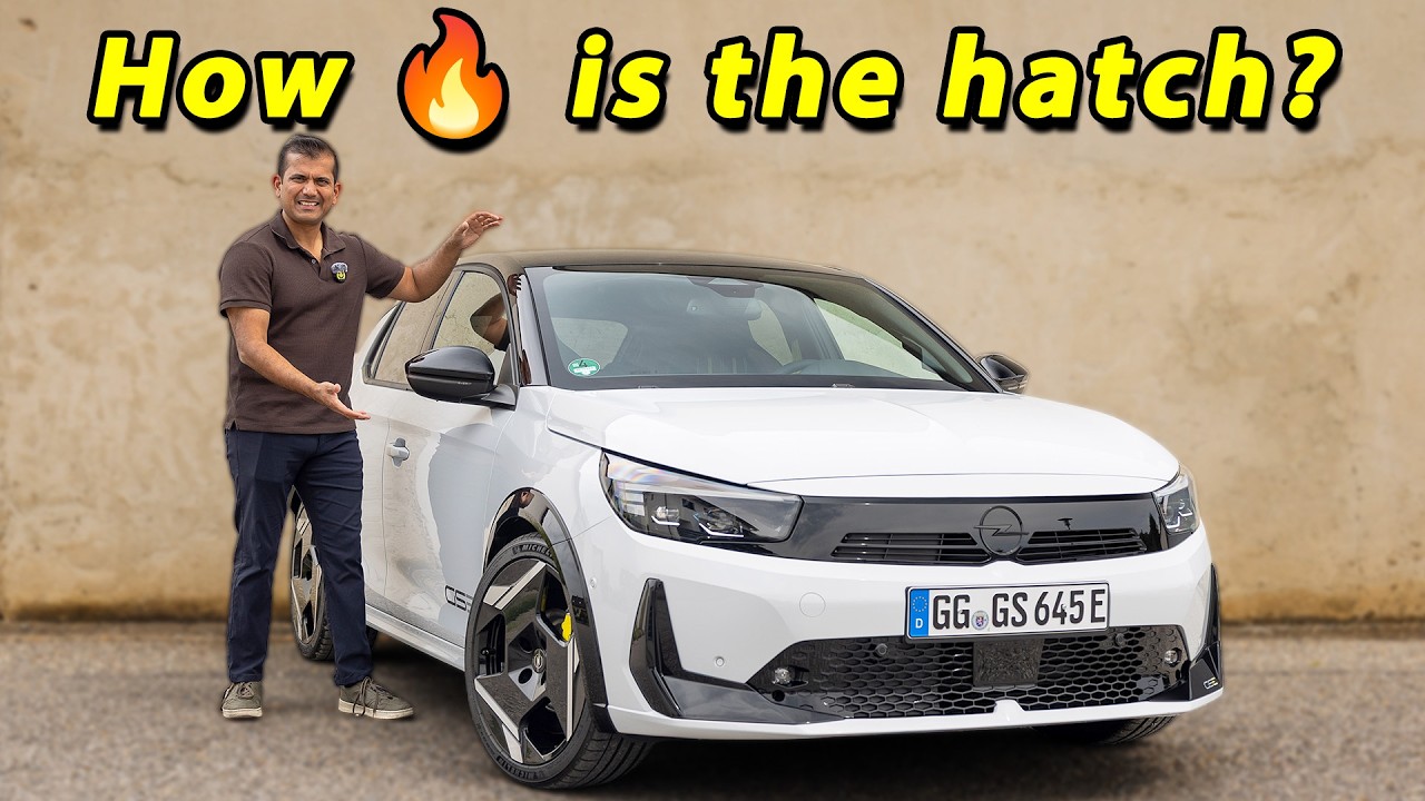 Opel Corsa GSE driving REVIEW (Vauxhall Corsa GSE) - the new art of hot hatch? 🔥