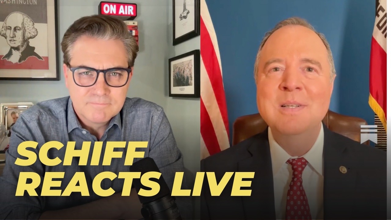 Schiff Joins Jim Acosta Live to Respond to Trump's Latest Scandal