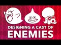How Do You Design a Cast of Enemies?