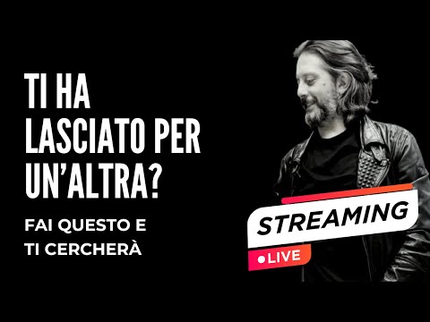 Ti ha lasciato per un’altra? Fai questo e ti cercherà! | STRATEGIA "Distacco Intelligente"