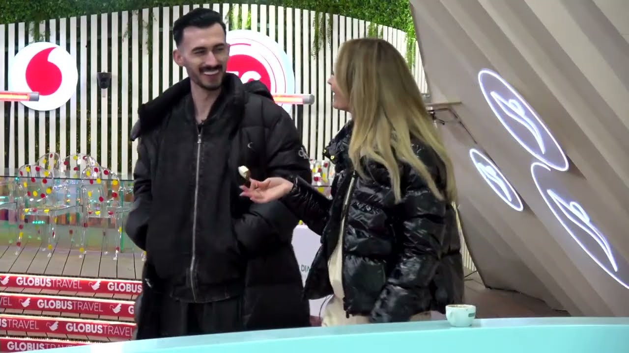 “Po ta kisha marrë ftesën para një viti…”/ Selin diskuton me Kristin për hyrjen në shtëpi
