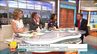 Niall Ferguson Gives Insight into Donald Trump's Success | Good Morning Britain (2017)