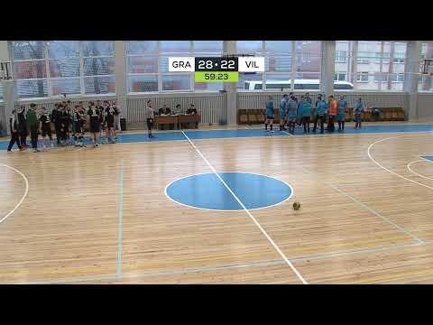 BHL 2020: GRANITAS-KARYS KAUNAS vs VILJANDI HC