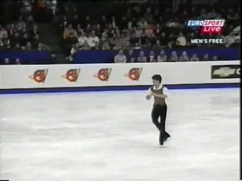Stephane Lambiel 2003 Euro FS (Chocolate)
