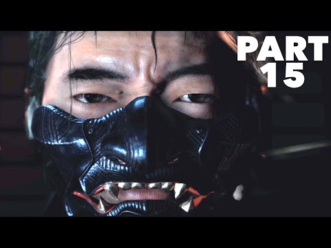 Ghost of Tsushima PS4 Pro No Commentary Gameplay Part 15 Sakai Armor