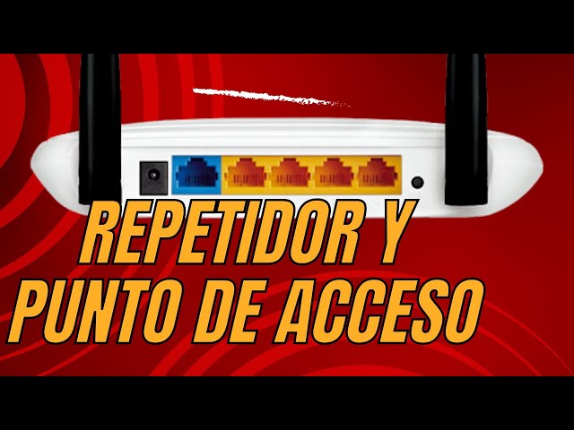 Vídeo relacionado con TP-Link TL-WR841N - WiFi4 N300 Router inalámbrico, 300 Mbps de Velocidad, Antenas de 5 dBi, Modo Multi, fácil de Usar, 4 Puertos LAN y 1 Puerto WAN de 10/100 Mbps, Blanco
