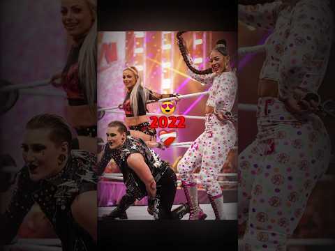 Liv Morgan X Rhea Ripley X Bianca Belair🤩💪 #wwe #wwewomens #wwewrestler #trending