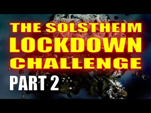 The Skyrim Solstheim LOCKDOWN Challenge - Part 2, Cash Flow Kick Start (Solstheim Power Potions!)
