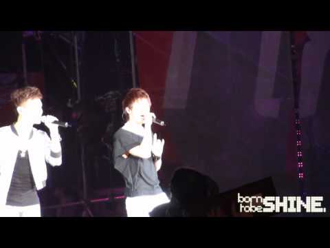 [BTS] 100911 SMTOWN LIVE in SHANGHAI - Up & Down (JONGHYUN)