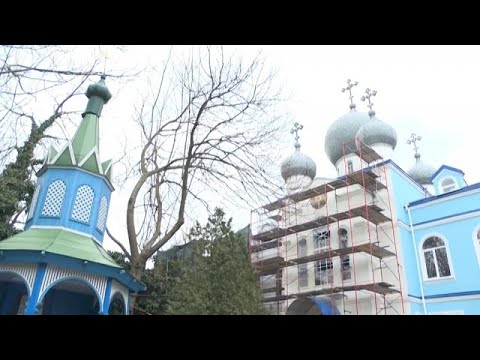 Odessa: Kloster wird zum Zufluchtsort für Senioren - und Katzen