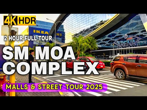 [4K HDR] SM MOA Complex Full Tour 2025 | S Maison, IKEA & SM Mall of Asia Walk 🇵🇭