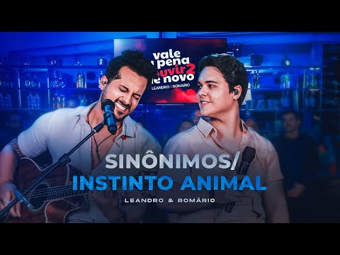 Leandro e Romário - SINÔNIMOS / INSTINTO ANIMAL - DVD Vale a Pena Ouvir De Novo 2