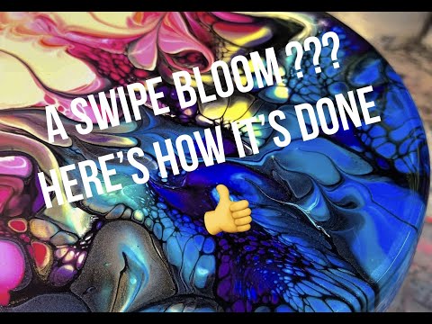 #157 How to do a swipe bloom & blooms for beginners 👍 @kreationsbykristey