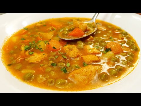 Chicken peas the best in the world. Easy recipe.