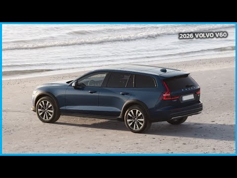 2026 Volvo V60 – The Ultimate Luxury Wagon is Back!