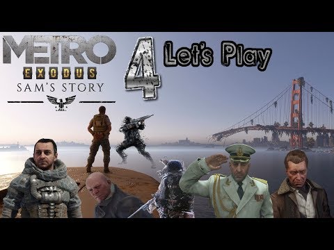 Metro Exodus | Sam's Story DLC Chapter | Let's Play Part 4(Finale)