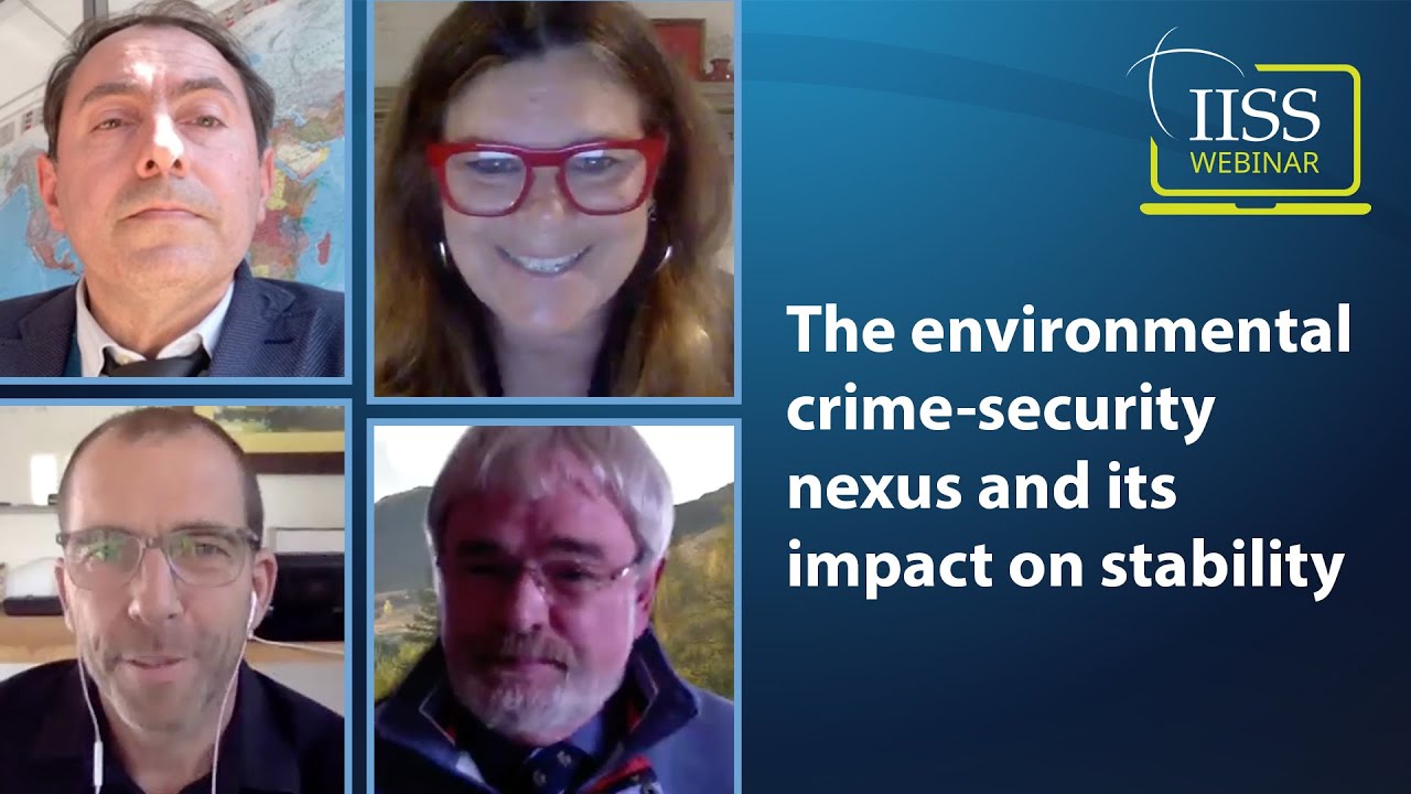 The environmental crime-security nexus and its impact on stability