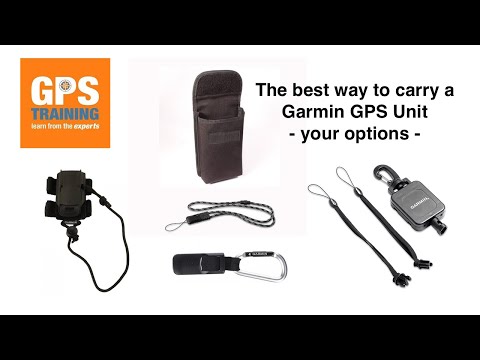 Carrying a Garmin Outdoor GPS Unit - the options