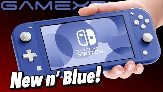 NEW Blue Switch Lite Announced!