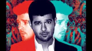 robin thicke feat. t.i. & pharrell - blurred lines  LYRICS