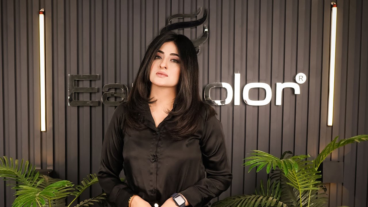 Hair Transformation | 3D color in hidden chunks technique by Eazicolor