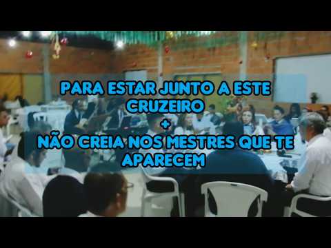 PARA ESTAR JUNTO A ESTE CRUZEIRO + NÃO CREIA NOS MESTRES QUE TE APARECEM - PAD. SEBASTIÃO