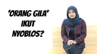 WOW TODAY: Orang Gila Ikut Nyoblos?