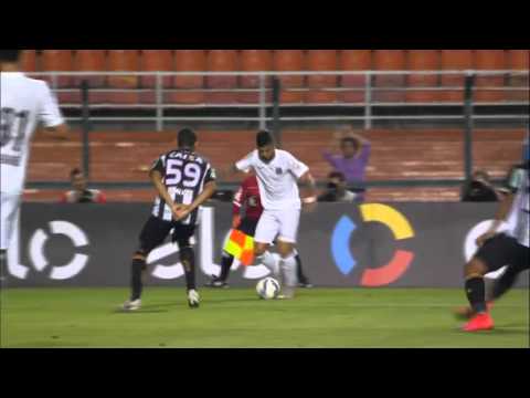 Gols Santos 3 x 2 Figueirense Copa do Brasil 01/10/2015