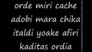 lacrimosa kalafina letra