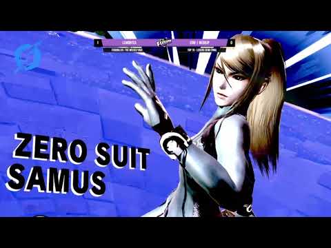 Fusion.exe 53 - EDM WebbJP (Zero Suit Samus) vs LemonTea (Wolf) - Top 16 Losers Semi Final