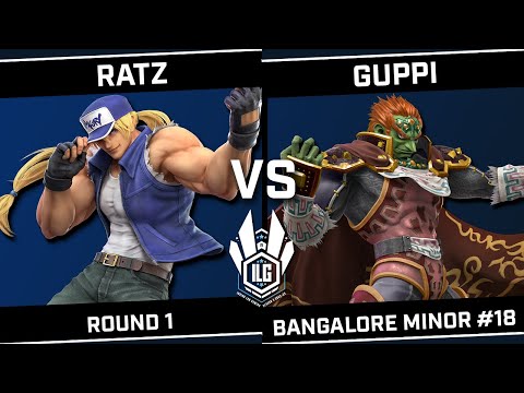 Ratz (Terry) vs Guppi (Ganondorf) - ILG Bangalore Minor #18
