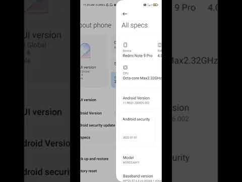 #Redmi note 9 pro/9 pro Max #memory extension activated now in miui 12.5.4