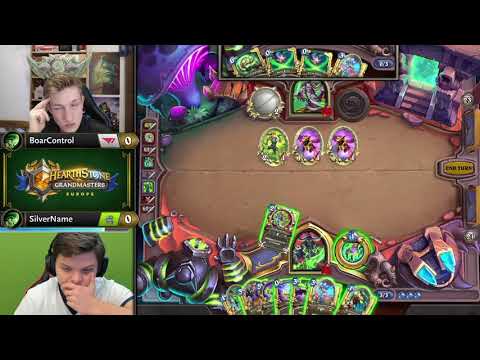 BoarControl vs SilverName - Division A - Hearthstone Grandmasters Europe 2020 Season 1 - Week 4