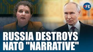 Russia Challenges Western Claims at UN Over Ukraine: 'Defeated' Yet Ready to Attack NATO?