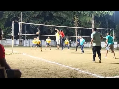 Volleyball tournament Indian oil corporation limited production 3 vs p&u1 semi2