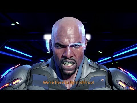Crackdown 3 All Cutscenes ( Game Movie )