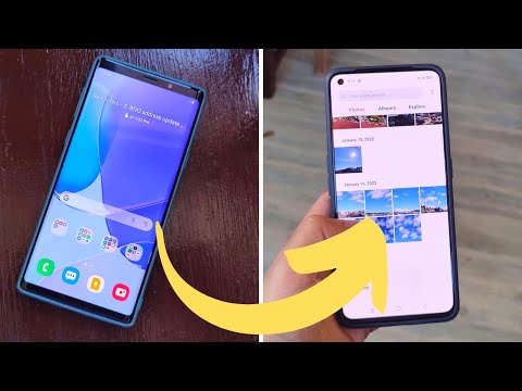 QUICKLY Transfer ALL DATA Android to Android in 2022!