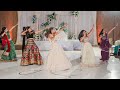 AMAZING Indian Wedding Bridesmaids Dance Performance | Sajna | Bole Chudiyaan | Sooraj Dooba Hai