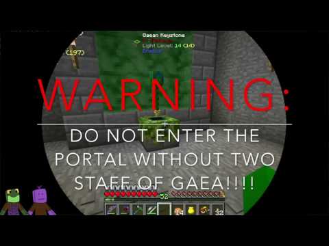 Minecraft Project Ozone 2 Reloaded E28 Erebus Portal