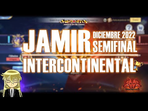 🏆JAMIR INTERCONTINENTAL DIC 22! SEMIFINALES!! 🏆Saint Seiya Awakening KOTZ