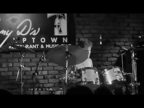 Gary Husband Drum Solo w. Allan Holdsworth & Jimmy Haslip, Boston 18/09/14