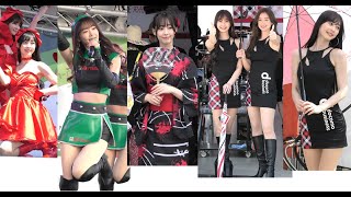 【縦版】さくちゃん?総集編2024 （林 紗久羅さん）Rookiepretty /GazooLady /フレッシュエンジェルズ 】SUPERGT / SUPERFORMULA   2024.02.21