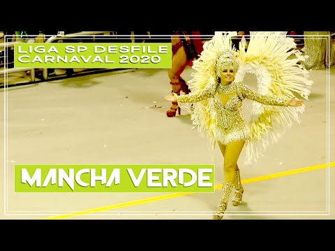 Liga Carnaval SP 2020 / Mancha Verde 2020 / Liga São Paulo Brazil Carnival 2020 / Floats and Dancers