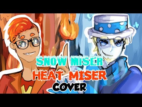 Snow Miser & Heat Miser | The Miser Brothers Theme Cover (Ft. CG5)